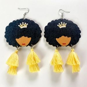 Afro Melanin Earrings